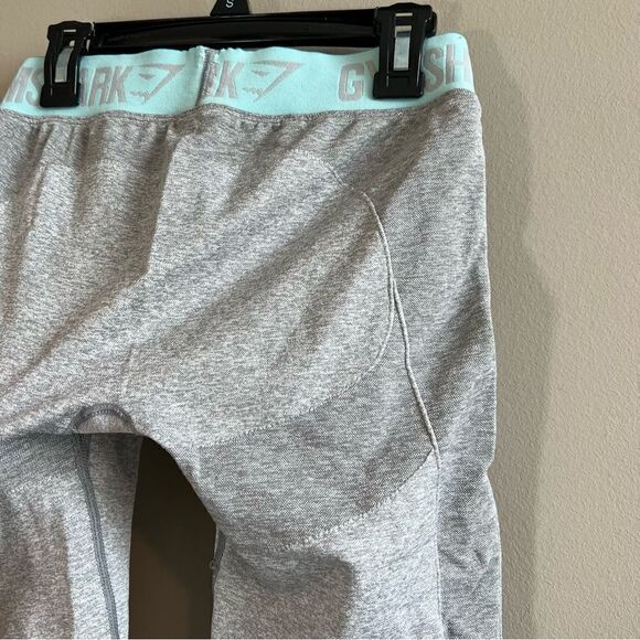 ✨ Gymshark Gray Flex Leggings Small - Picture 5 of 9